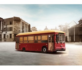 10.5m Vintage Bus